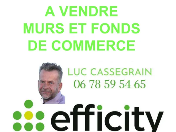 Fonds de commerce 110 m² 