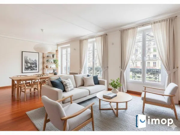 Appartement 3 pièces 65 m² 