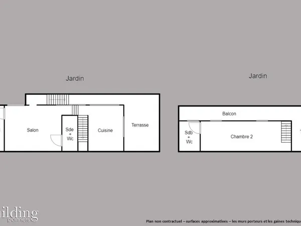Maison 4 pièces 96 m² 