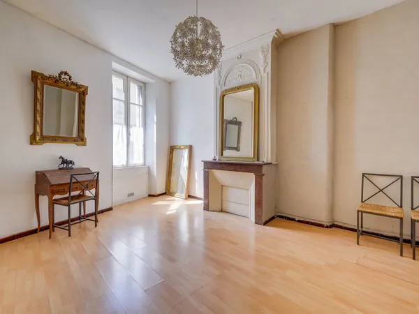 Appartement T2 de 45m2 en RDC avec emplacement cave 