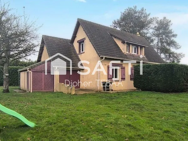 Maison familiale avec jardin 