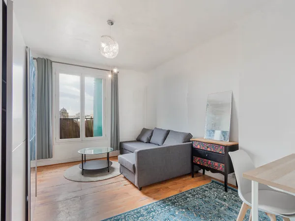 Magnifique Appartement MEUBLE 2 pièce(s) 35 m2 avec vue dégagée 