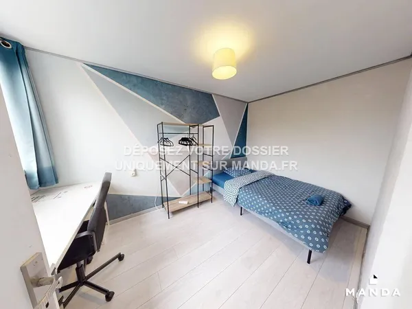 Studio 5 pièces 69 m² 