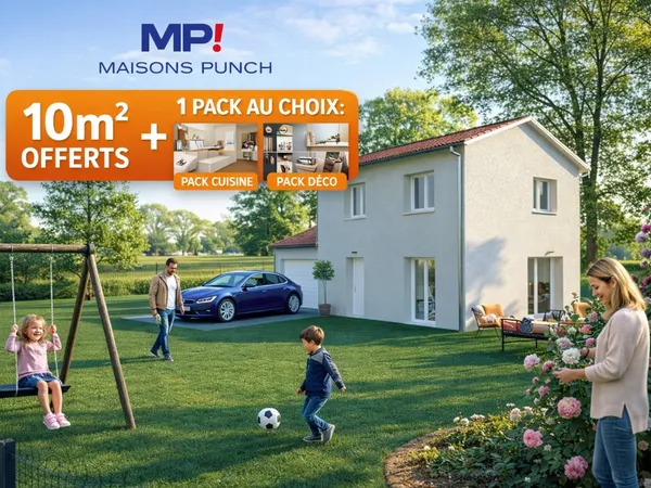 Maison 4 pièces 94 m² 