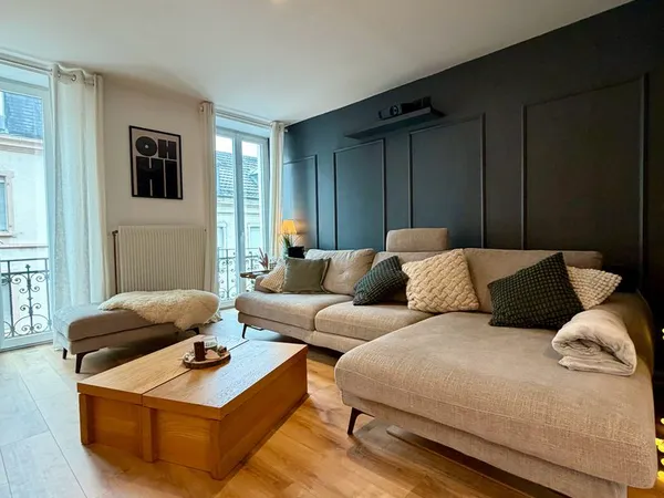 Duplex 5 pièces 100 m² 