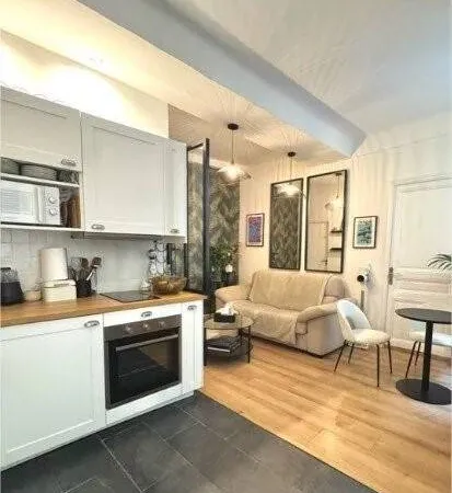 Appartement 2 pièces 37 m² 
