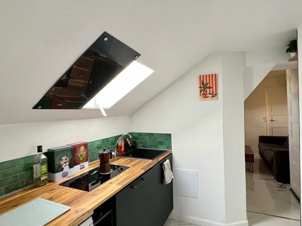 Studio meublé tout équipé 