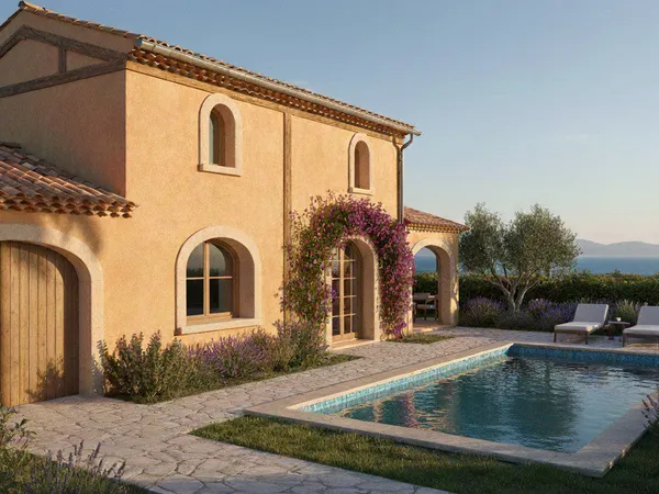 Villa T4 de prestige entre Terre et Mer à La Palme 