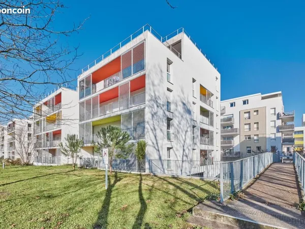 Appartement 2 pièces 43 m² 