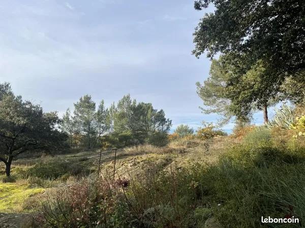 Terrain 854 m² Villeneuve Les Avignon 