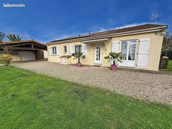 Maison 5 pièces 88 m² 