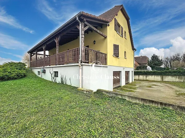 Maison 7 pièces 189 m² 