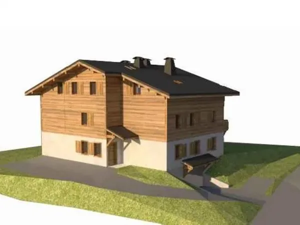 Appartement 4 pièces neuf à proximité du charmant village des Ca 