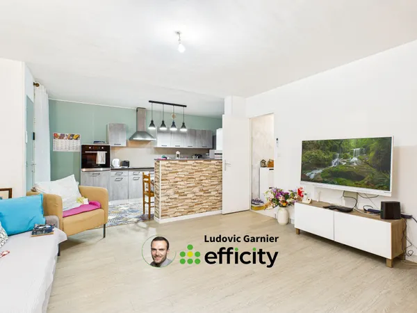Appartement 4 pièces 77 m² 
