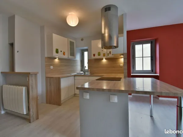 Duplex 4 pièces 89 m² 