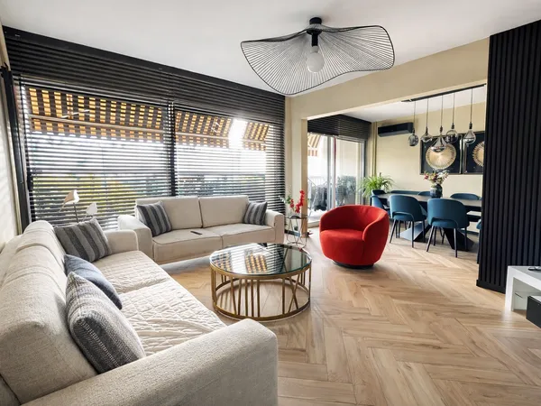 Appartement 5 pièces 107 m² 