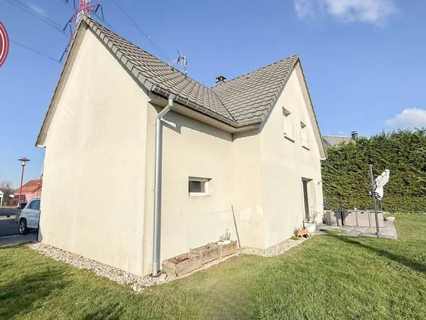 Maison 5 pièces 107 m² 