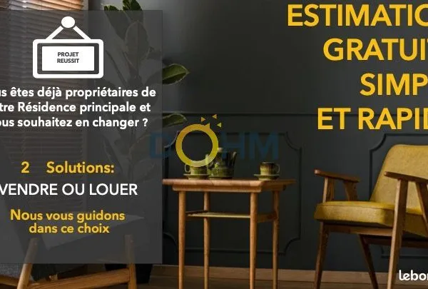 Appartement 3 pièces 49 m² 