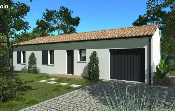 Maison 90 m² 