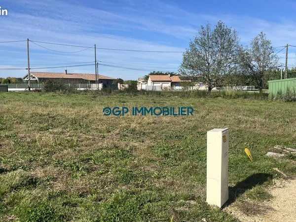 Terrain 1053 m² Villematier 