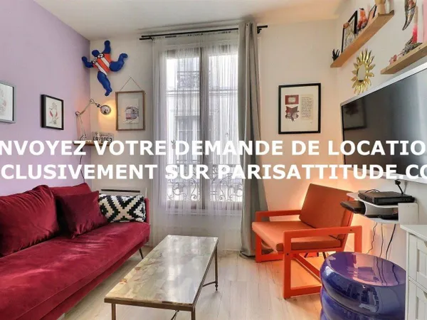 Appartement 2 pièces 27 m² 