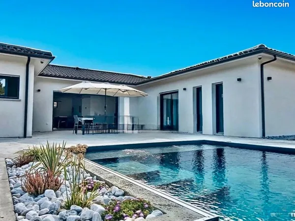 🌟 maison contemporaine d'exception - saint-aubin-de-médoc 