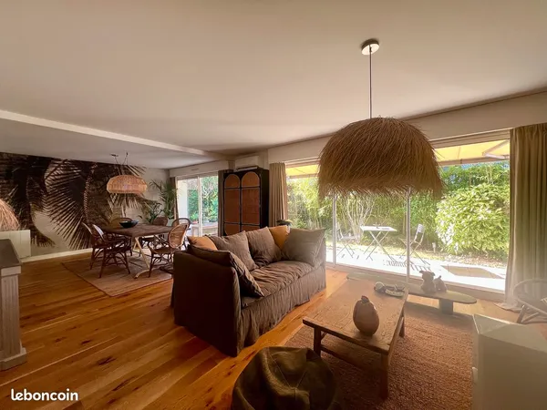 Caudéran Les Orangers, Maison T5 avec jardin, garage, stationnements, Bus G 