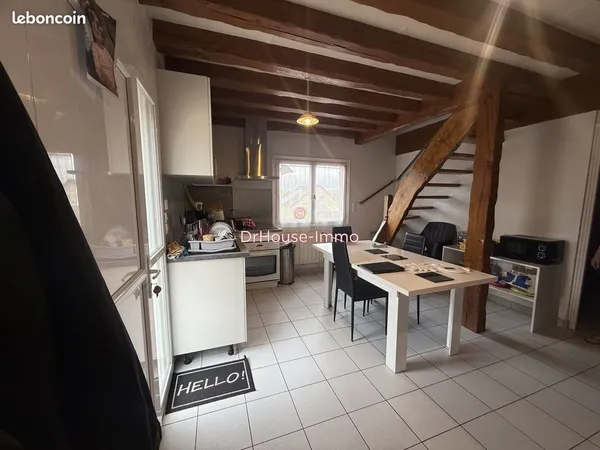 Duplex 3 pièces 57 m² 