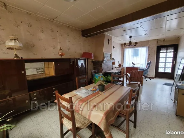 Maison de ville 2 pièces 87 m² 
