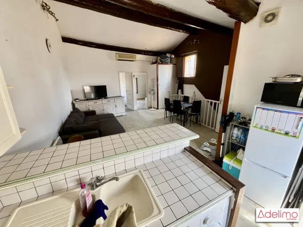 Appartement 3 pièces 54 m² 