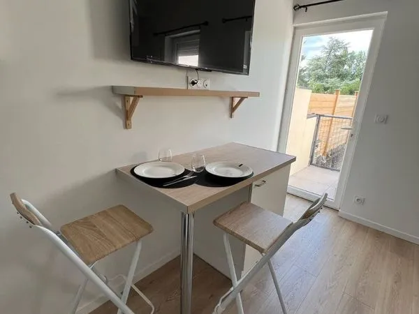 Studio-1 pièce- 15m2 
