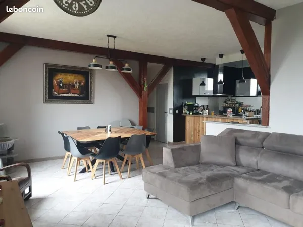 Appartement 4 pièces 104 m² 
