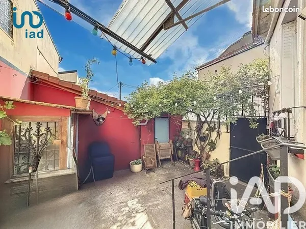 Maison de ville 5 pièces 80 m² 