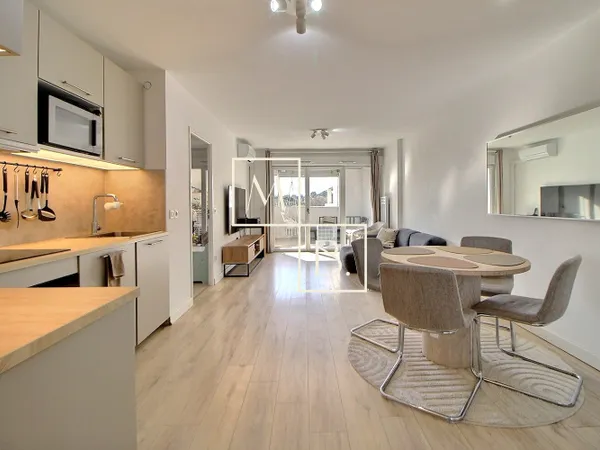 MAGNIFIQUE T3 meublé 61.50m2 avec Ovalie A LOUER 