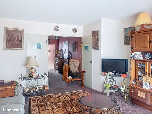 Appartement 4 pièces 92 m² 