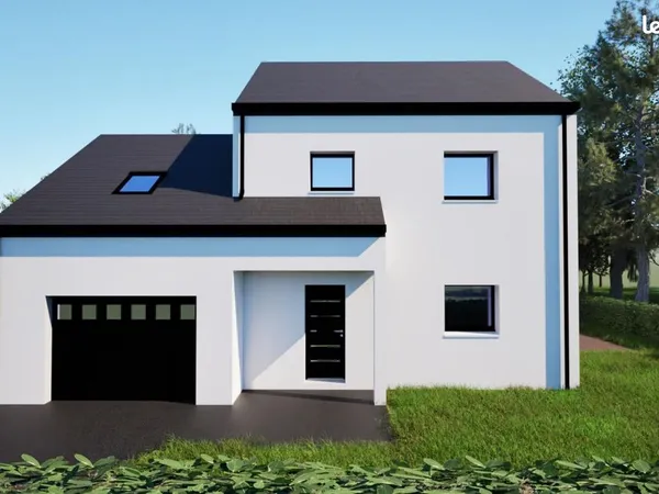 Terrain 350 m² Dol De Bretagne 