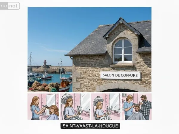 Boutique Vente Saint-Vaast-la-Hougue   106000€