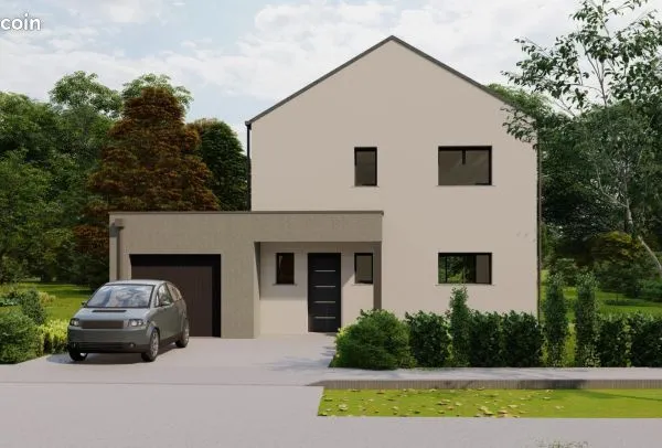 Maison 6 pièces 104 m² 