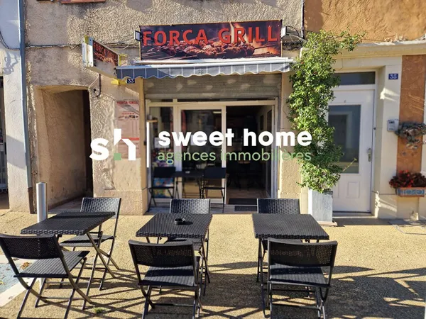 Fonds de commerce 60 m² 