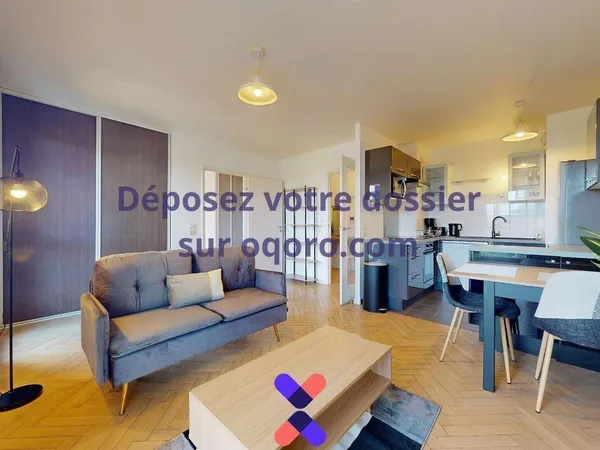 Appartement 2 pièces 44 m² 