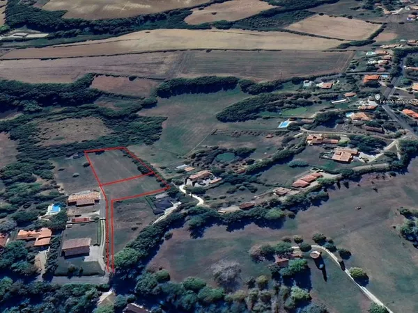 Terrain 6295m2 Sainte Colombe en Bruilhois 