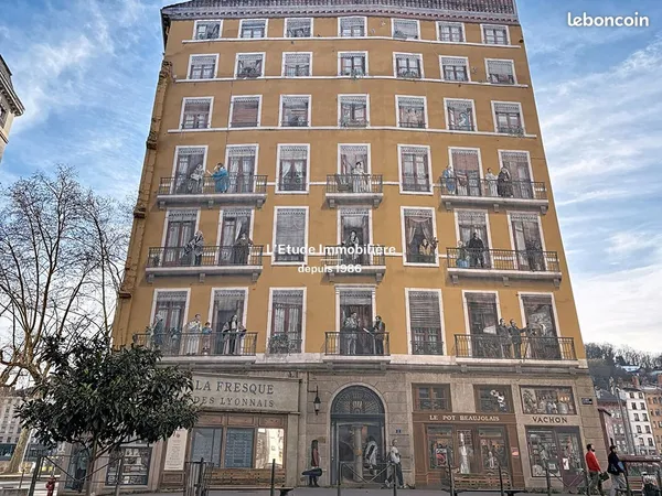 Appartement 4 pièces 72 m² 