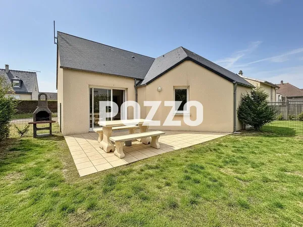 Maison de plain-pied 3 pièces 57 m² 