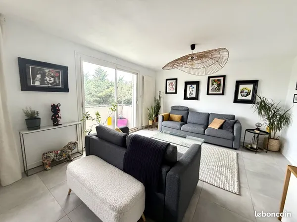 Appartement 4 pièces 87 m² 