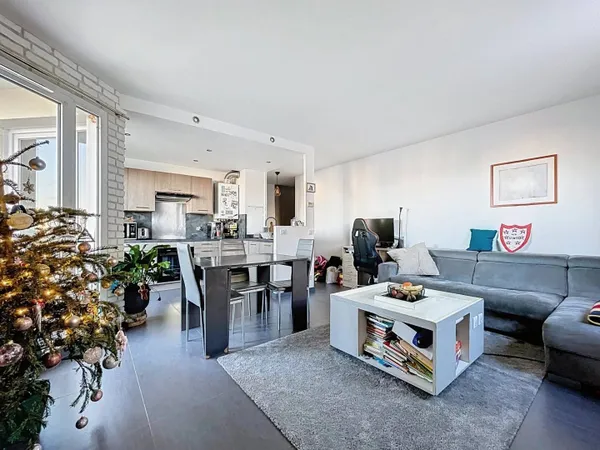 Appartement 3 pièces 63 m² 