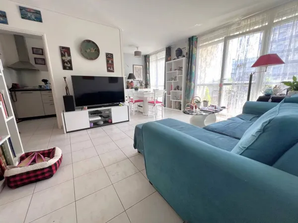 Appartement 2 pièces 45 m² 