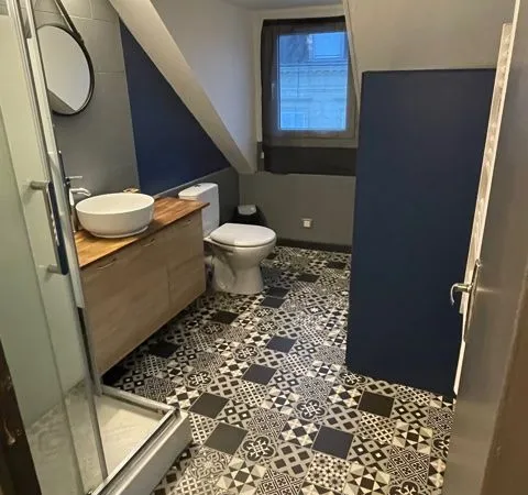Appartement T2, Meublé 