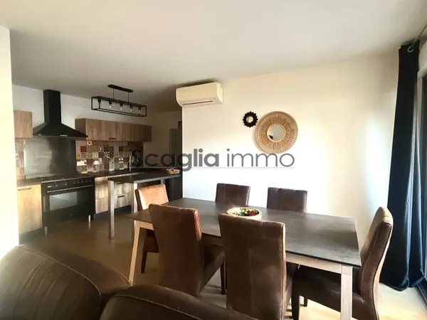 Appartement 3 pièces 63 m² 