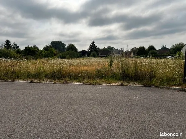 Terrain 626 m² 