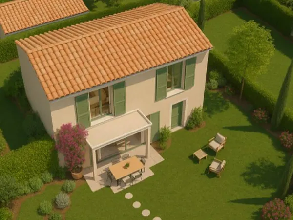 Appartement 2 pièces 44 m² 